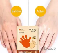 ماسک دستکشی عسل بیواکوا ا Bioaqua mask