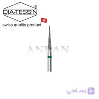 G 858 فرز الماسه نیدل متوسط سبز تراش ( coarse) - بسته ۵ عددی