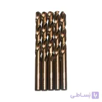 مجموعه 5 عددی مته آهن مدیا مدل HSSCO سایز 10.4 میلی متر