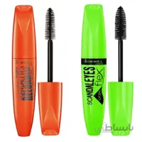 ریمل حجم دهنده مارک ریمل (سبز)مدل Scandal Eyes Lycra Flex ا Scandal Eyes Lycra Flex