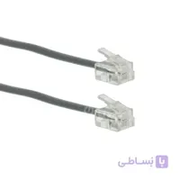کابل تلفن و مودم 4 پین به طول 2 متر