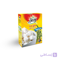 قند حبه ای رژیمی و بدون قند کامور Kamvar بسته 250 گرمی