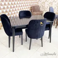 صندلی غذا خوری طاووس چوب توسکا افرند