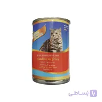 کنسرو گربه طعم ساردین در ژله پرایم کلاسیکا – Prime Classica Sardine In Jelly