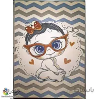 فرش اتاق کودک کد s618