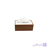 جا دستمال چوبی رایکا