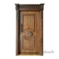 درب ضد سرقت برجسته نگین دایره