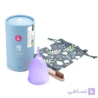 کاپ قاعدگی کاناک سایز لارج صورتی