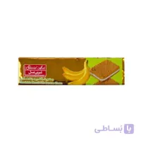 بیسکویت کرمدار موز 120 گرمی شیرین عسل