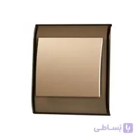 کلید کولر ایران مدل ترنسپرنت قهوه ای ا iran electric transparent model