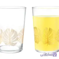 لیوان مدل Pierretta Leaves 510 ml بسته 4 عددی مادام کوکو