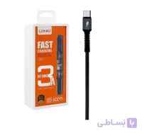 کابل USB-C الدینیو مدل LC91 طول 1 متر ا LC91 LDNIO