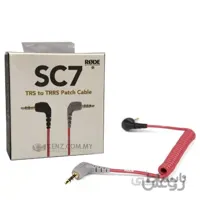 کابل اتصال میکروفن رُد Rode SC7 3.5mm patch cable for VideoMic Go
