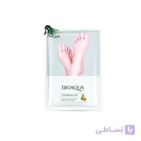 ماسک ورقه ای پا عصاره آووکادو بیوآکوا BIOAQUA
