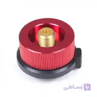 مبدل گاز استوانه ای به کپسول پیچی