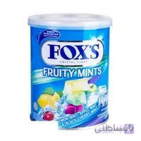 ابنبات فاکس میوه نعنایی FRUITY MINTS وزن 180 گرم