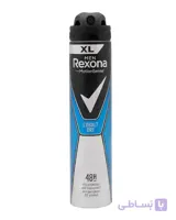 اسپری ضد تعریق آقایان کبالت درای رکسونا حجم 200 میل ا Cobalt Dry Deodorant Spray For Men Rexona