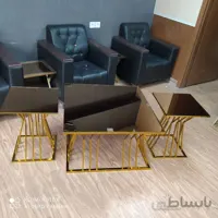 میز جلومبلی ‌عسلی‌مدل‌ چریی
