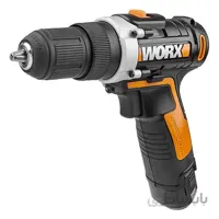 دریل شارژی ۱۲ ولت ورکس مدل WX128.8 ا drill