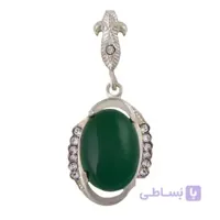 آویز گردنبند نقره زنانه کد PK_003