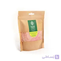 نمک دریا مخصوص بدن حاوی گل سرخ، اسطوخودوس و بابونه