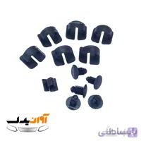پک خار عایق درب موتور ساینا و کوییک