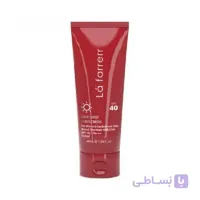 کرم ضد آفتاب و ضد لک رنگ روشن مناسب پوست‌ های چرب Lafarrerr SPF40 ا Lafarrerr Anti Spot Sunscreen Light For Oily Skin SPF40