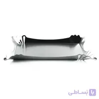 سینی استیل باقلوا خوری ۲ گل مات Perfect home کد ۲-۹۲۸۲