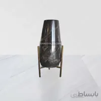 گلدان دکوری کوچک سنگی طرح مینا