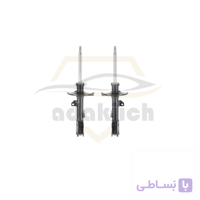 کمک فنر لیفان 620 برند KYB ژاپن جفت جلو