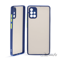 کاور مدل هیبریدی پشت مات مناسب برای گوشی موبایل سامسونگ GALAXY a71