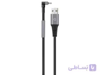 کابل استند گیمینگ انرژیا USB-A به لایتنینگ 150با پوشش آنتی میکروبیال