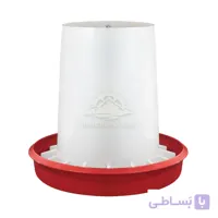 دانخوری سطلی با کفه لبه دار و میله آلومینیومی پارس