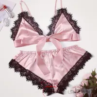 لباس خواب ساتن کد 172 ا Satin pajamas code 172