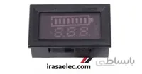 نمایشگر ولتاژ باطری 24 ولت و درصد شارژ