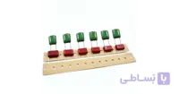 خازن پلی استر 47nf 100V