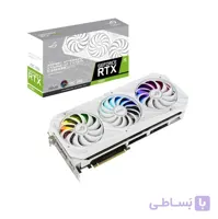 کارت گرافیک | 3090 Asus RogStrix White Edition | 24GB