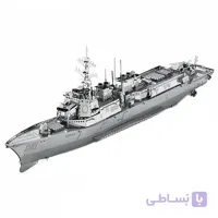 پازل فلزی سه بعدی ناو جنگی