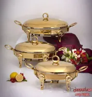 سوفله خوری بیضی طلایی سافینوکس Safinox