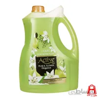 مایع دستشویی صدفی سبز 3750 گرمی اکتیو