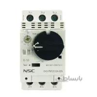 کلید حرارتی با دسته گردان10-6(NSC)