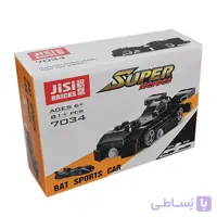 ساختنی جی سی مدل ماشین بتمن کد ۷۰۳۴
