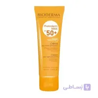 ضد آفتاب بی رنگ بایودرما مدل فوتودرم مکس Bioderma photoderm max cream SPF 50