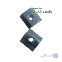 مهره تخت M6 شیار 10