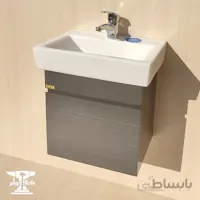 روشویی کابینتی نوک مدادی مدل آتیلا | عرض ۴۶