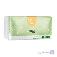 نوار بهداشتی بالدار مشبک روزانه سایز خیلی خیلی بزرگ پنبه ریز 10 عددی