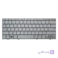 کیبورد لپ تاپ اچ پی Mini 2140 نقره ای