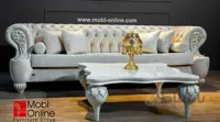 مبل راحتی نه نفره چستر اورجینال ترک مدل لارا