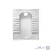 توالت ایرانی مروارید مدل نگین گود طبی بدون سیفون