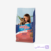 غذای خشک MIGLIOR GATTO با طعم ماهی سالمون
